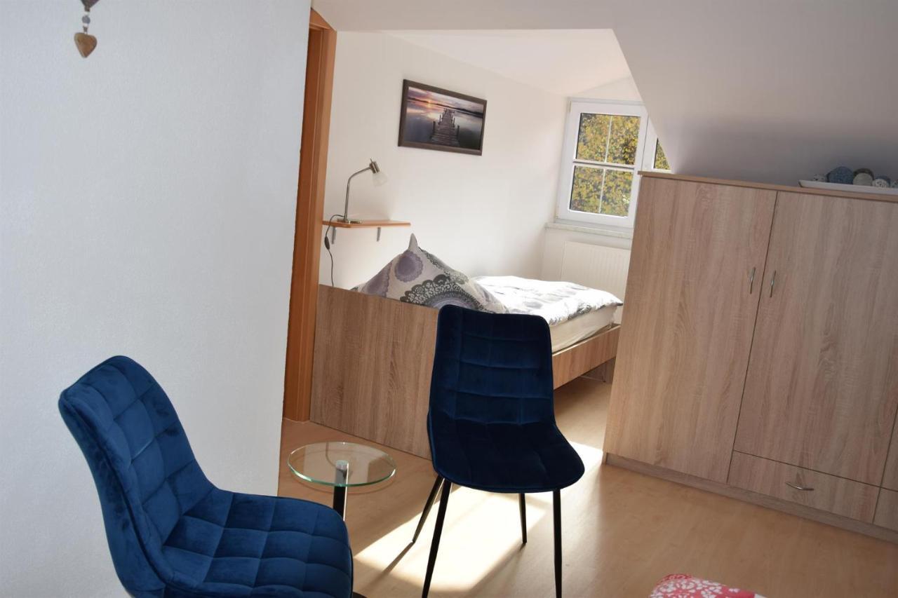 Apartamento Haus Gauss Seeg Exterior foto