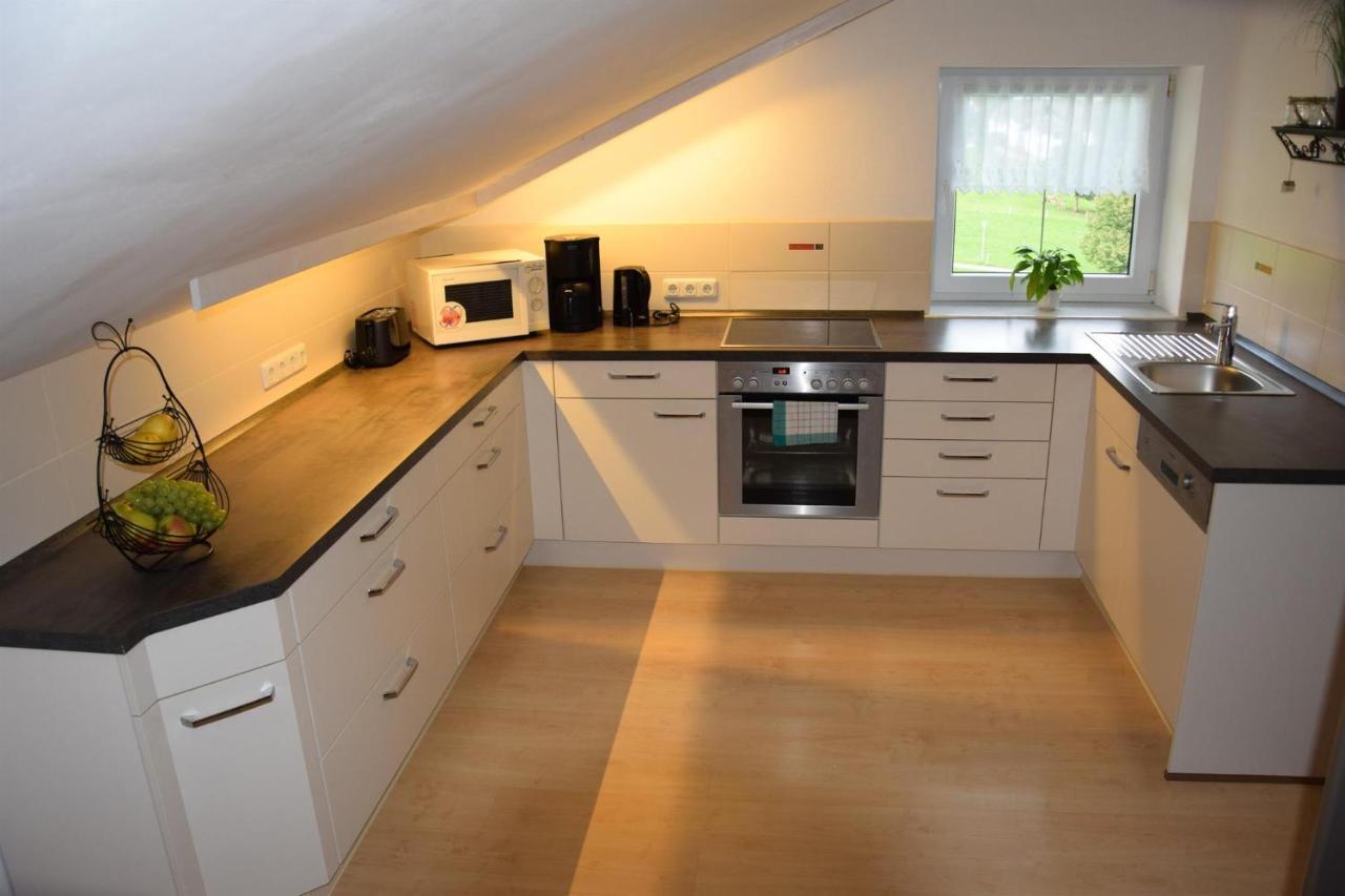 Apartamento Haus Gauss Seeg Exterior foto
