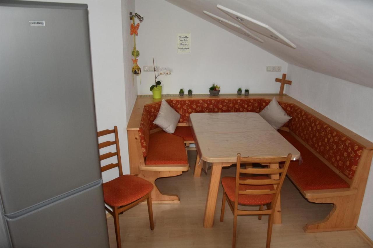 Apartamento Haus Gauss Seeg Exterior foto