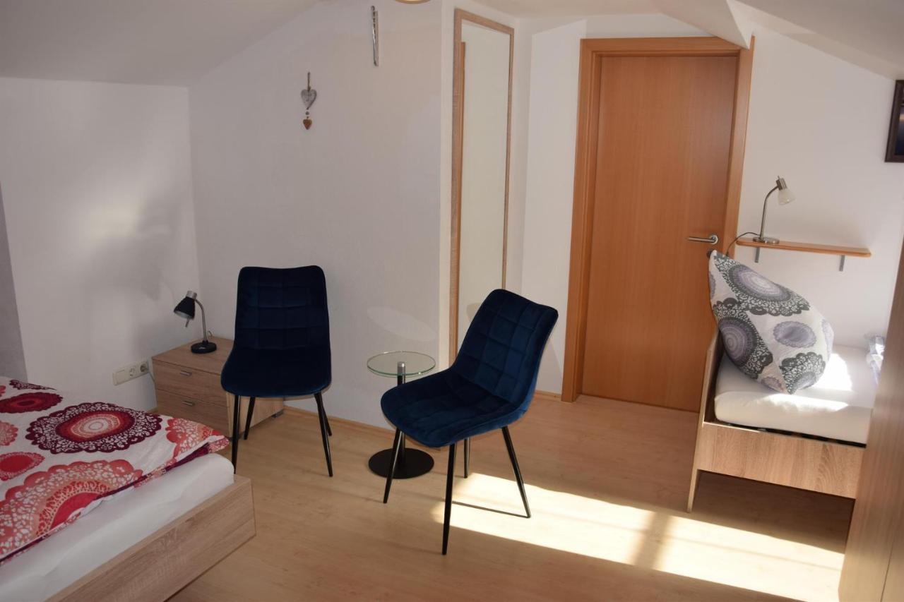 Apartamento Haus Gauss Seeg Exterior foto